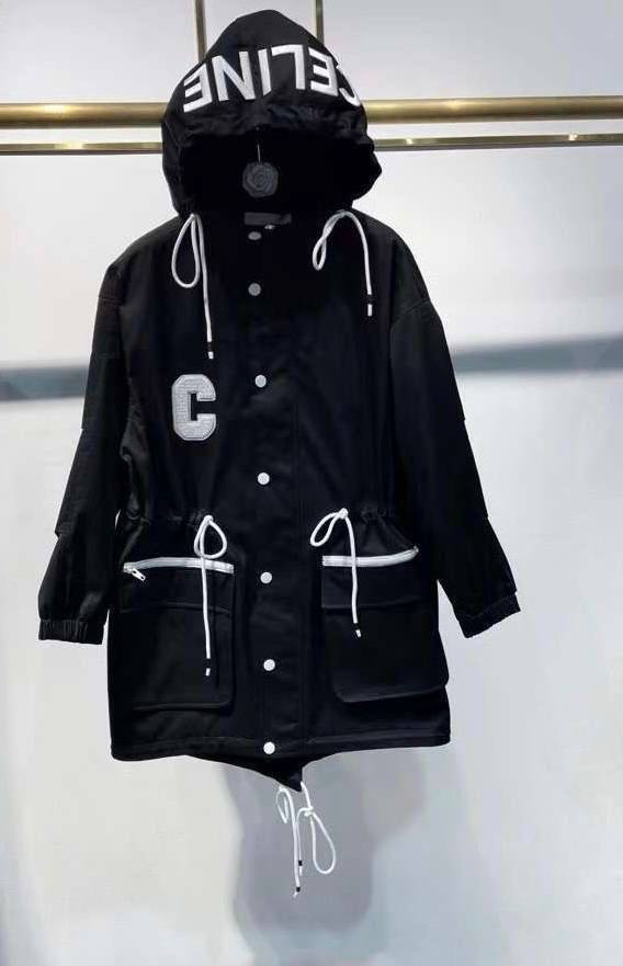 Трендовая ветровка Celine BP-30381 Трендовая ветровка Celine BP-30381