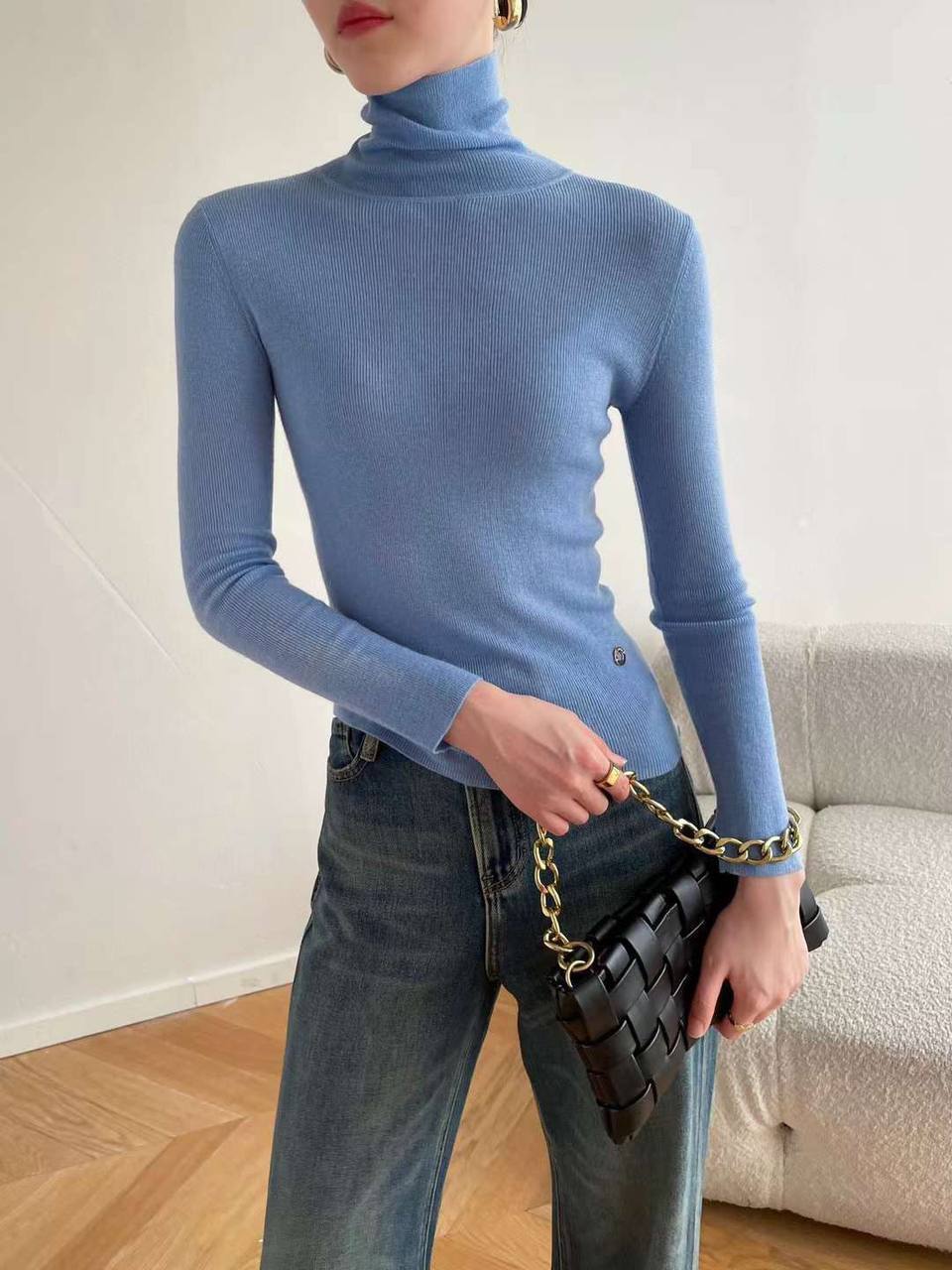 Повседневная водолазка Loro Piana BP-21988 Повседневная водолазка Loro Piana BP-21988