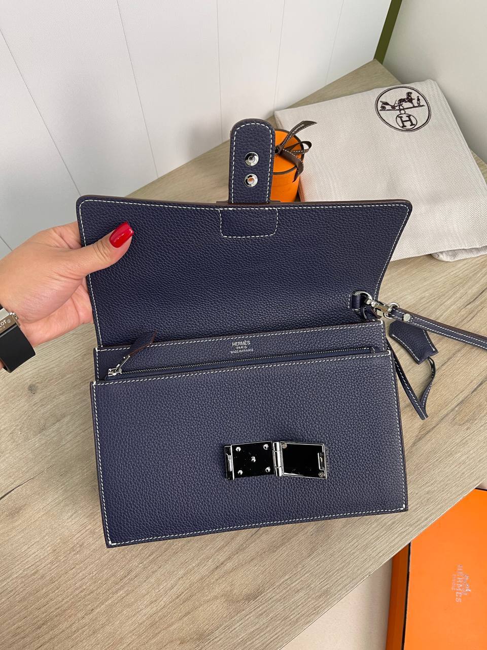 Барсетка Hermes BP-20108 Барсетка Hermes BP-20108