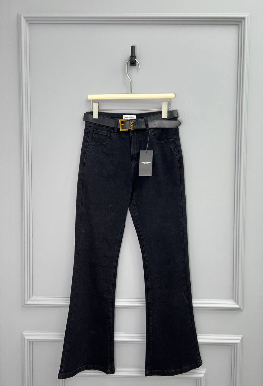 Джинсы люкс Yves Saint Laurent BP-30584 Джинсы люкс Yves Saint Laurent BP-30584