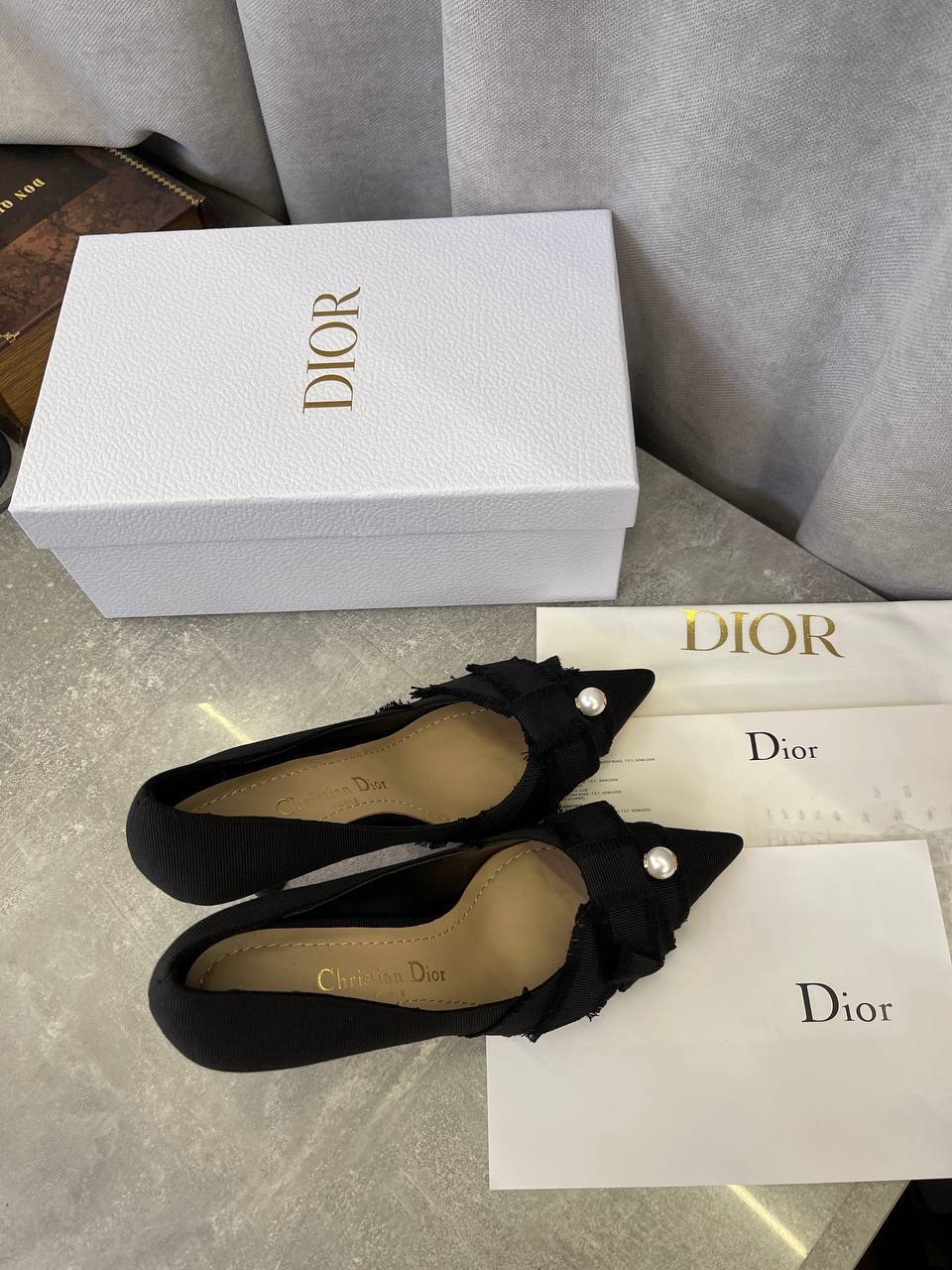 Женские туфли Christian Dior BP-50978 Женские туфли Christian Dior BP-50978
