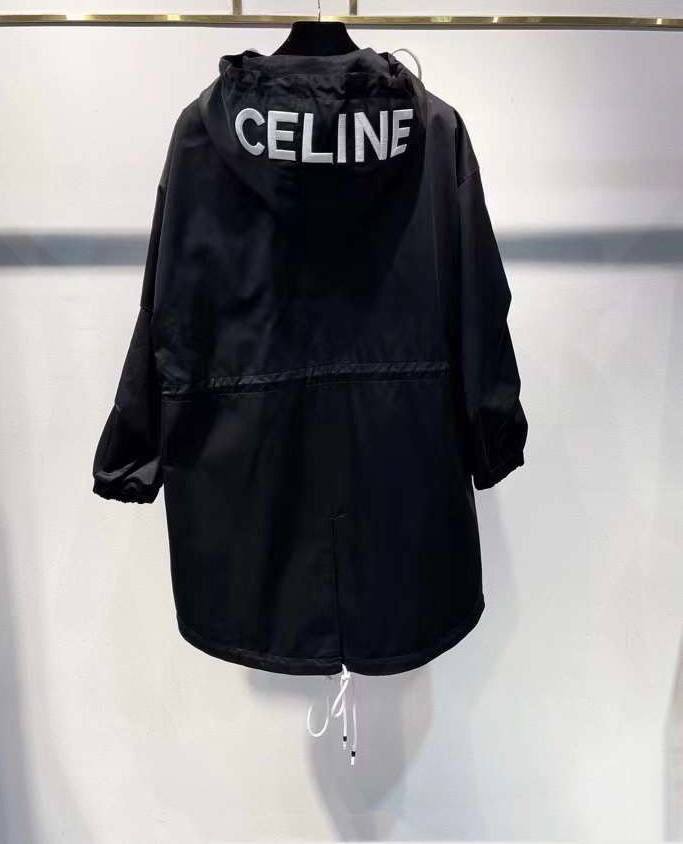 Трендовая ветровка Celine BP-30381 Трендовая ветровка Celine BP-30381