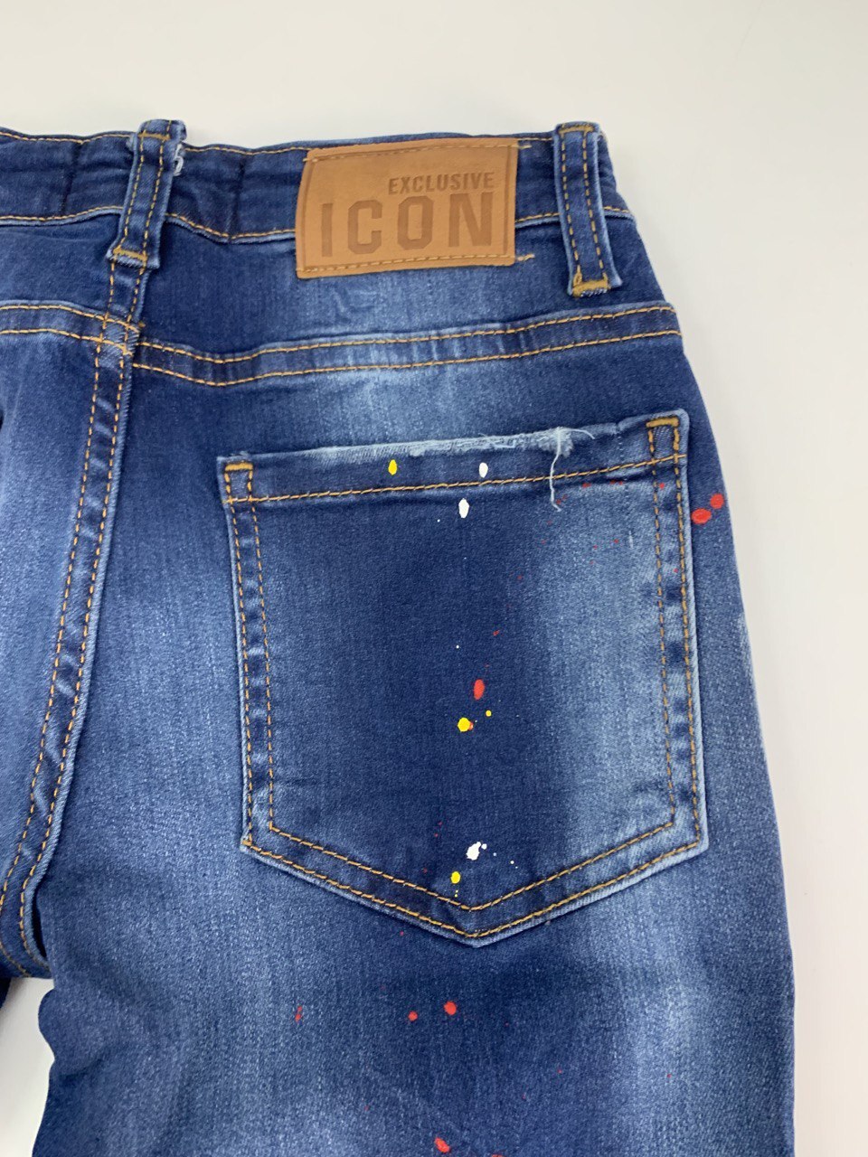 Стильные джинсы Dsquared BP-27979 Стильные джинсы Dsquared BP-27979