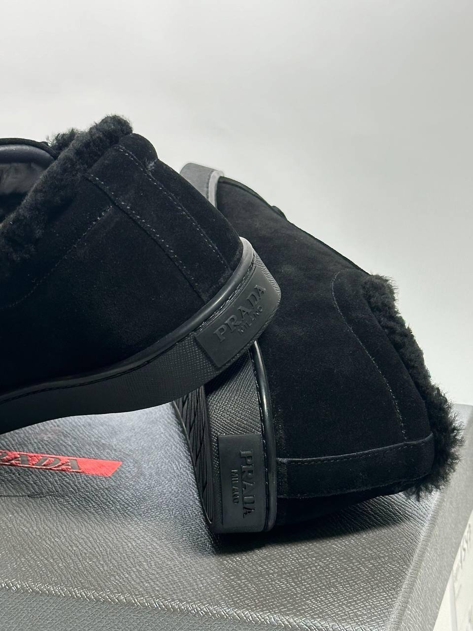 Prada мужские повседневные кеды BP-44212 Prada мужские повседневные кеды BP-44212