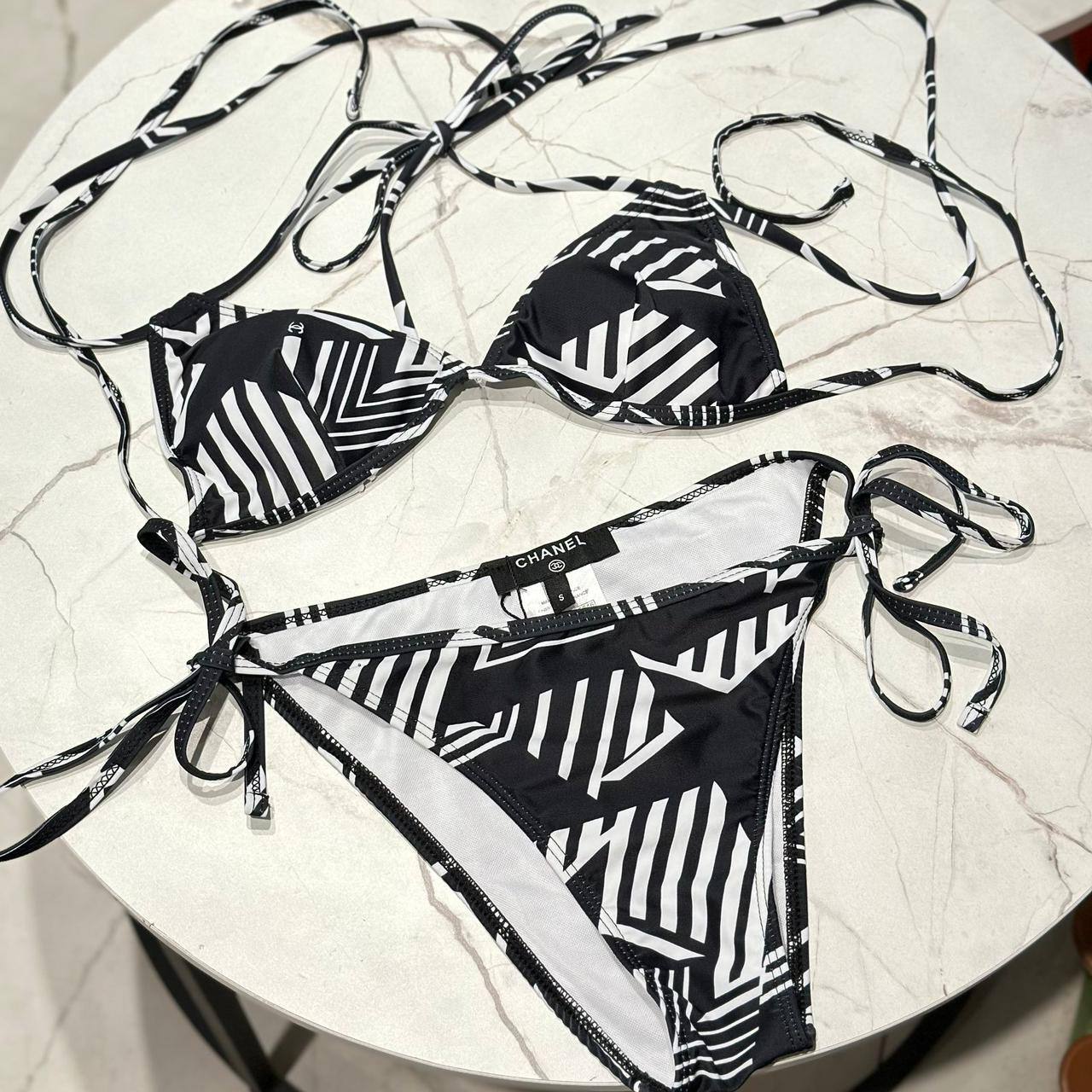 Купальник трендовый Chanel BP-52387 Купальник трендовый Chanel BP-52387