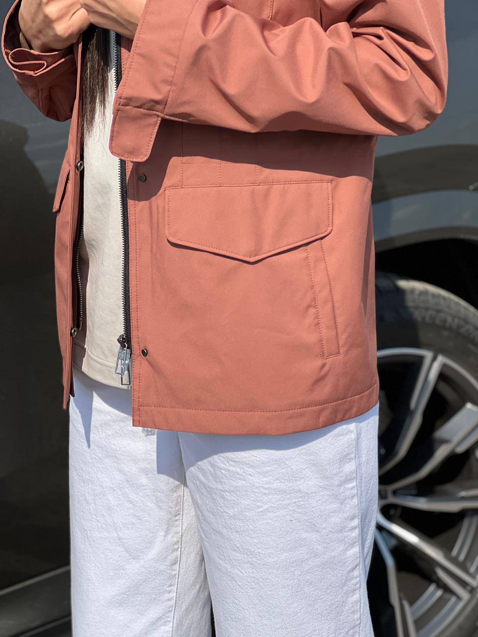 Элитная ветровка Loro Piana BP-32339 Элитная ветровка Loro Piana BP-32339