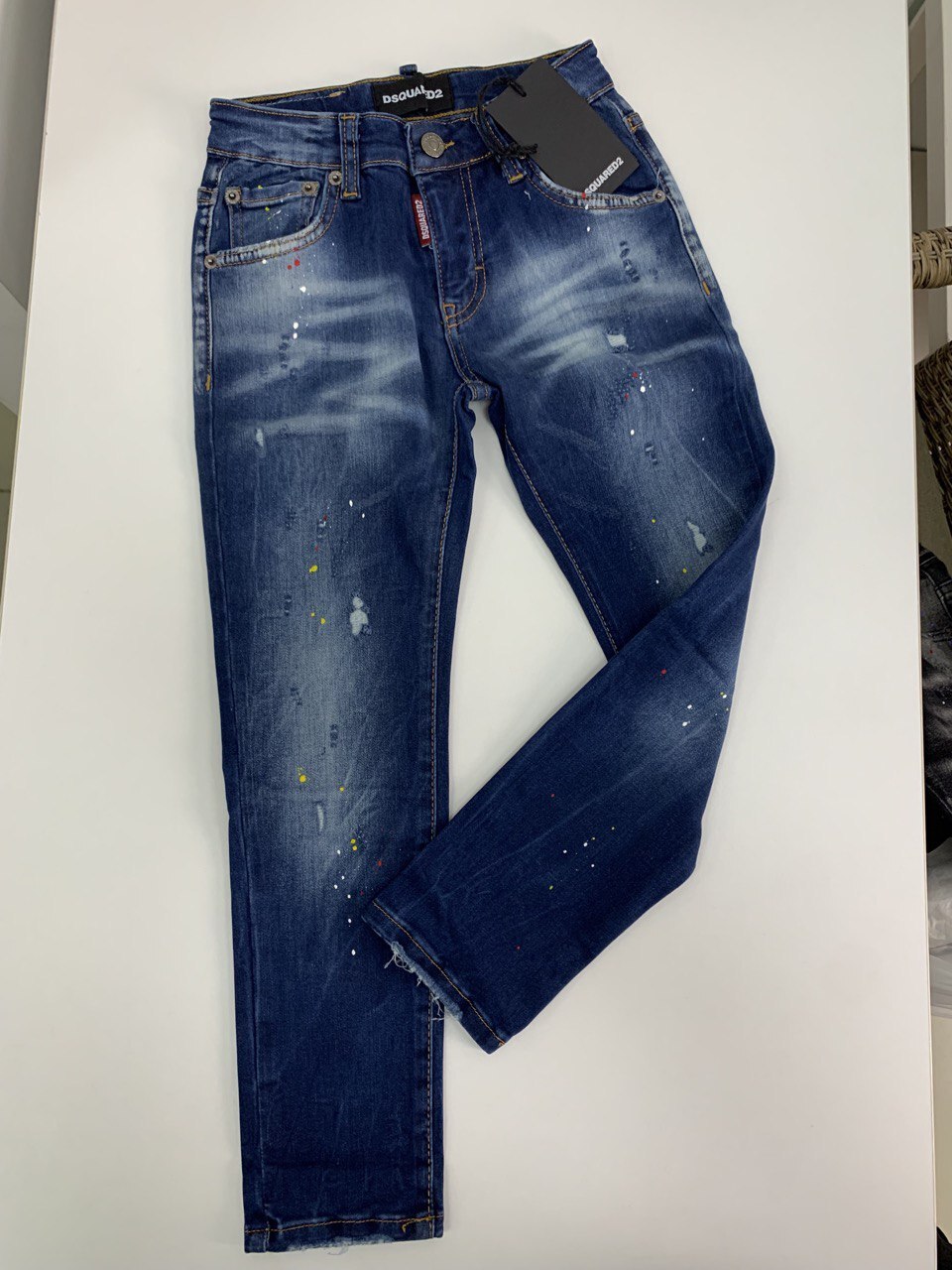 Стильные джинсы Dsquared BP-27979 Стильные джинсы Dsquared BP-27979