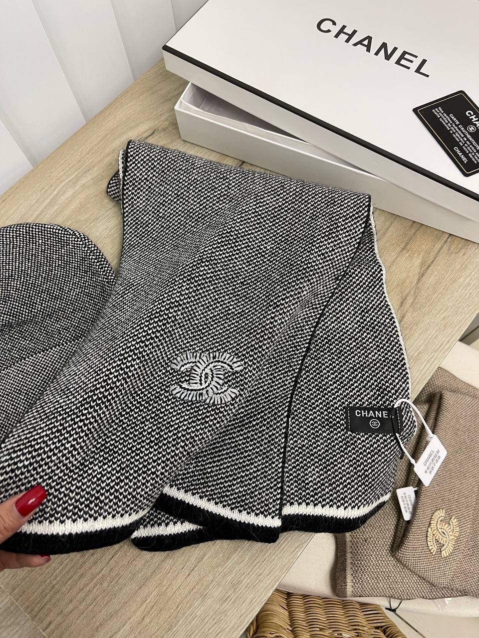 Комплект люкс Chanel BP-21751 Комплект люкс Chanel BP-21751