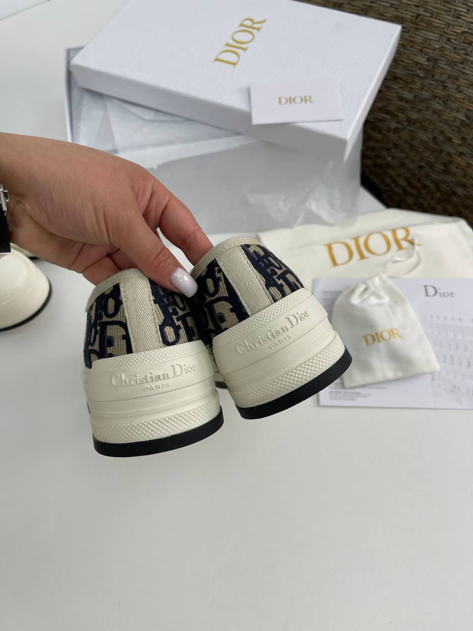 Кеды коллекционные Christian Dior BP-33564 Кеды коллекционные Christian Dior BP-33564
