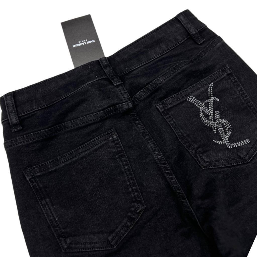 Джинсы люкс Yves Saint Laurent BP-30584 Джинсы люкс Yves Saint Laurent BP-30584