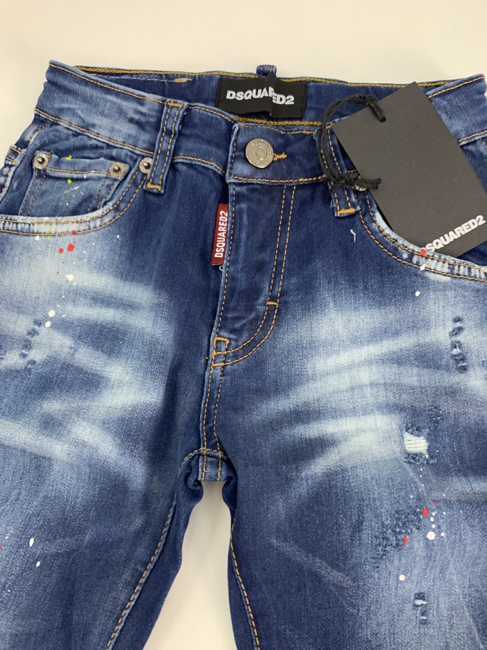 Стильные джинсы Dsquared BP-27979 Стильные джинсы Dsquared BP-27979