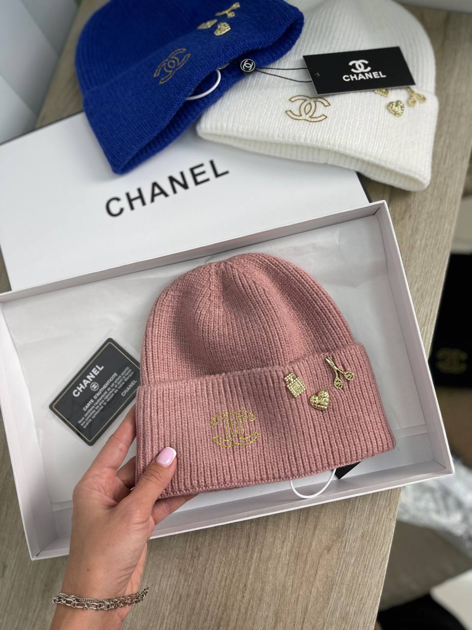 Коллекционная шапка Chanel BP-21145 Коллекционная шапка Chanel BP-21145