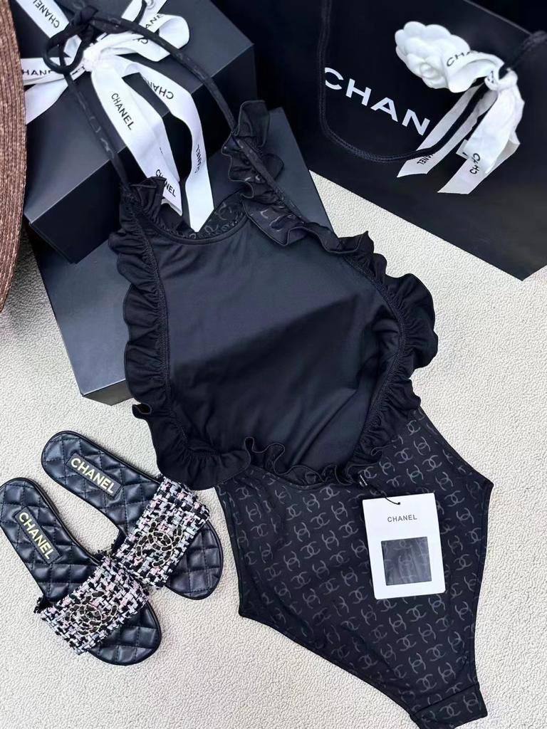 Трендовый купальник Chanel BP-33595 Трендовый купальник Chanel BP-33595