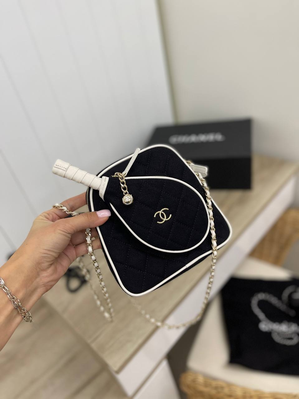 Женская сумка премиум Chanel BP-18506 Женская сумка премиум Chanel BP-18506