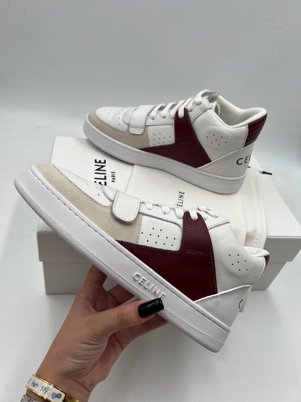 Женские кеды Celine премиум BP-20580 Женские кеды Celine премиум BP-20580