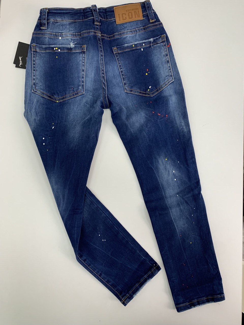 Стильные джинсы Dsquared BP-27979 Стильные джинсы Dsquared BP-27979