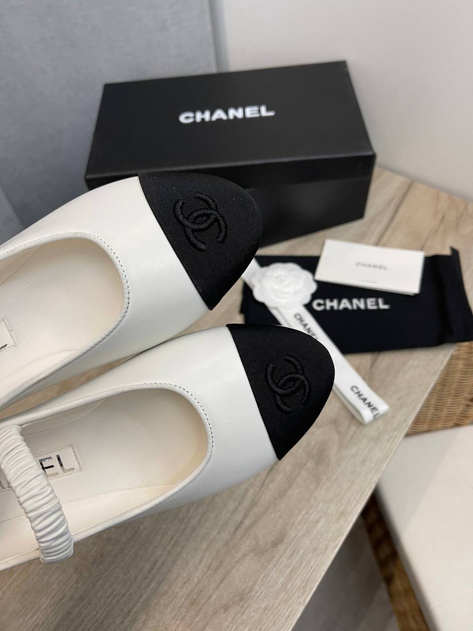 Балетки Chanel для повседневной носки BP-48964 Балетки Chanel для повседневной носки BP-48964