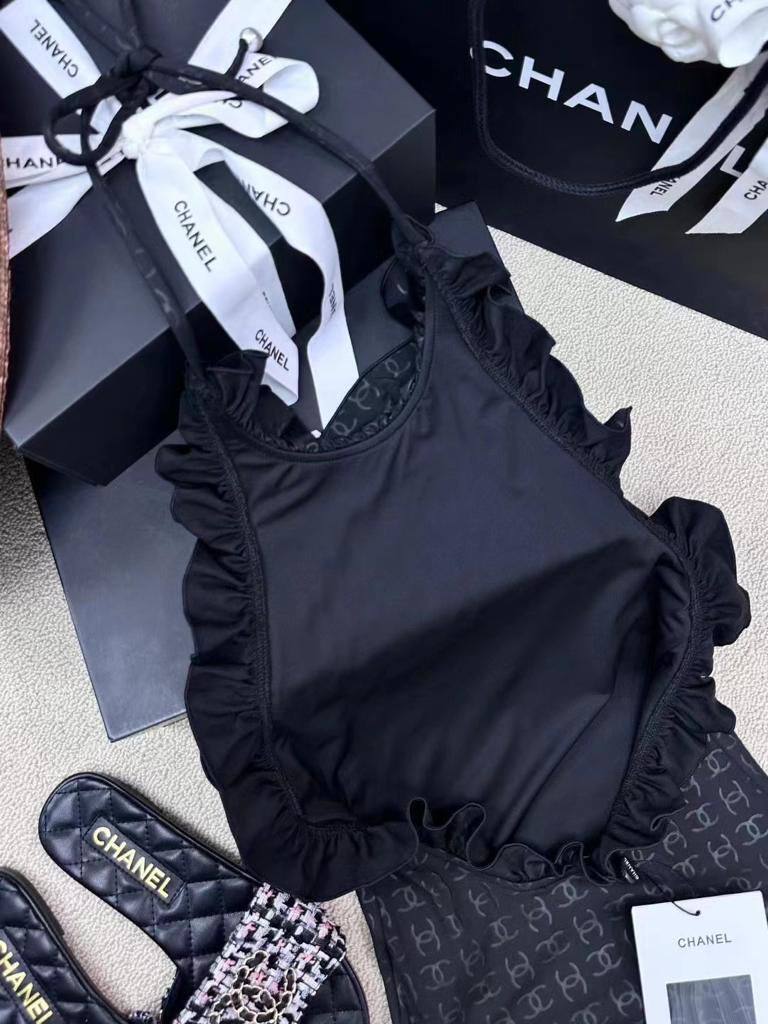 Трендовый купальник Chanel BP-33595 Трендовый купальник Chanel BP-33595