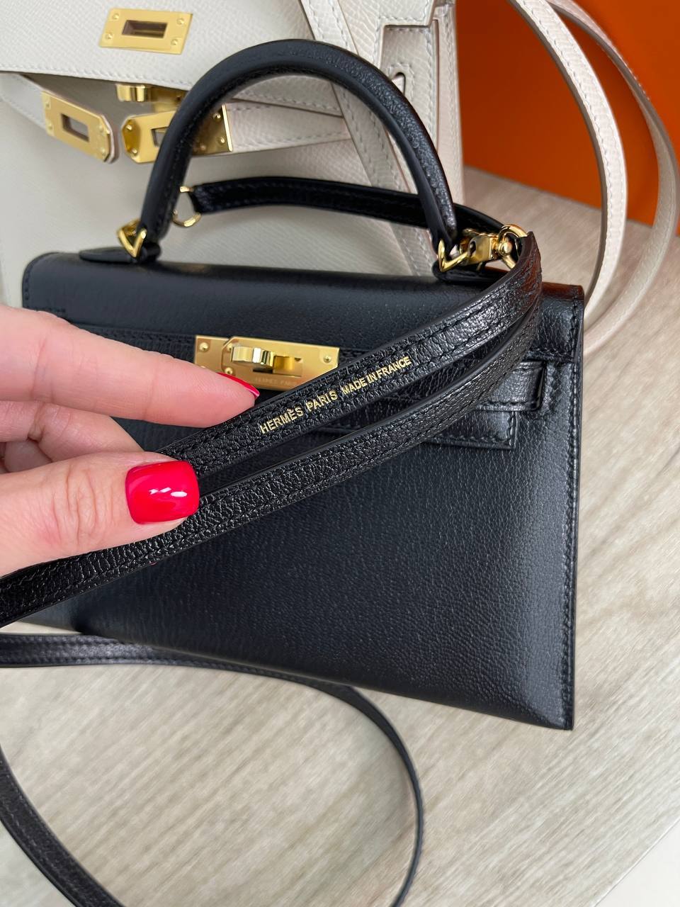 Kelly mini GHW Chevre женская коллекционная сумка Hermes BP-33151 Kelly mini GHW Chevre женская коллекционная сумка Hermes BP-33151