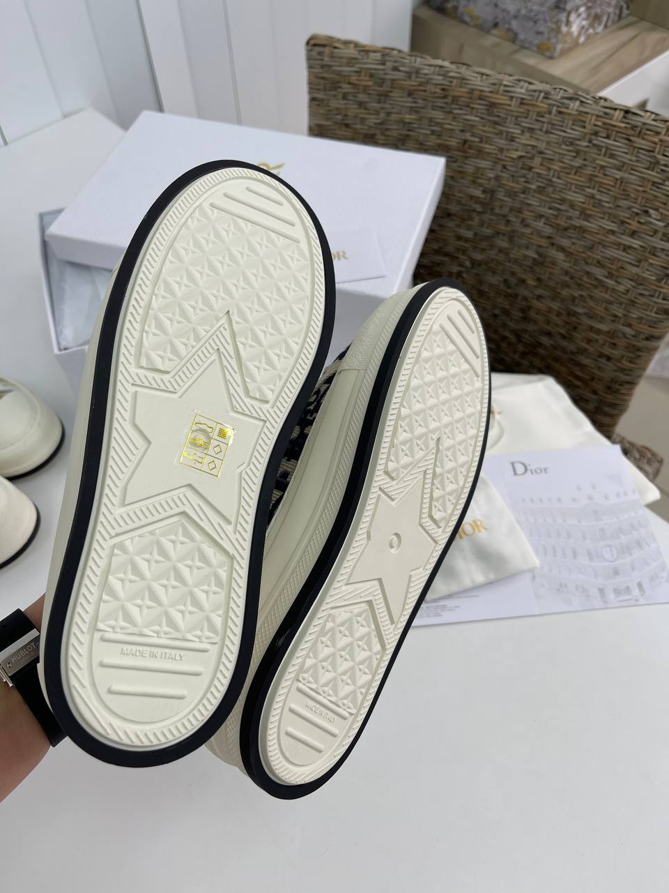 Кеды коллекционные Christian Dior BP-33564 Кеды коллекционные Christian Dior BP-33564