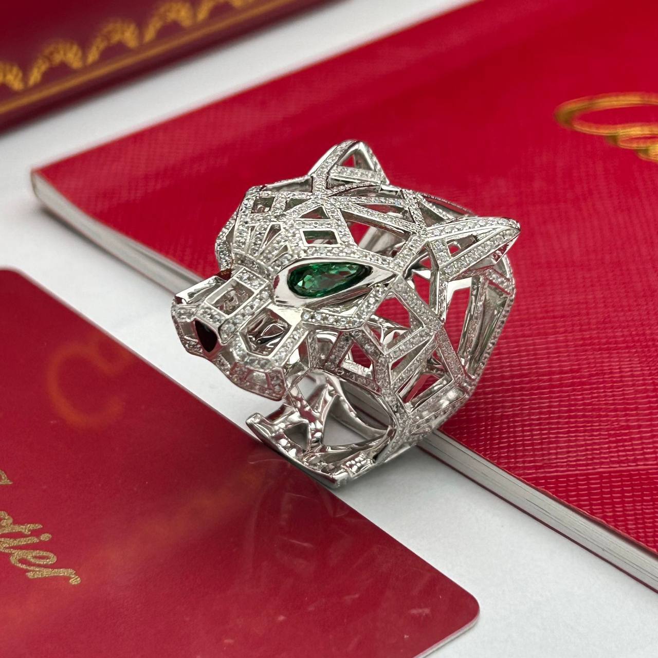 Кольцо коллекционное Cartier BP-52199 Кольцо коллекционное Cartier BP-52199