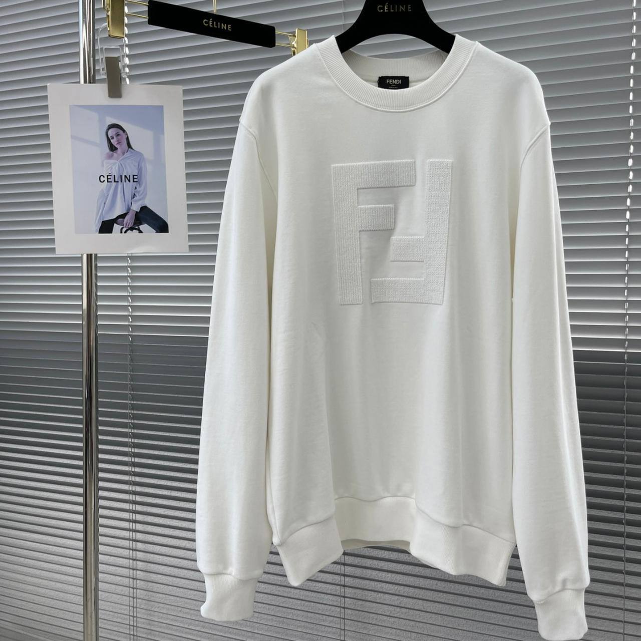 Свитшот Fendi стильный BP-24703 Свитшот Fendi стильный BP-24703