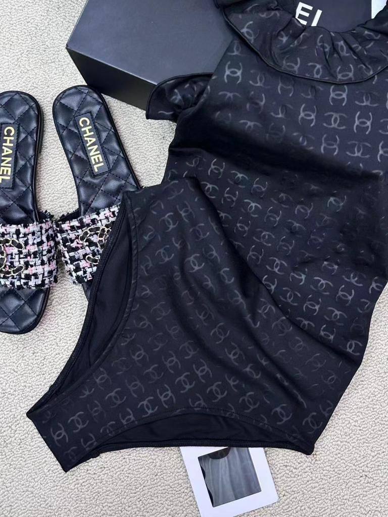 Трендовый купальник Chanel BP-33595 Трендовый купальник Chanel BP-33595