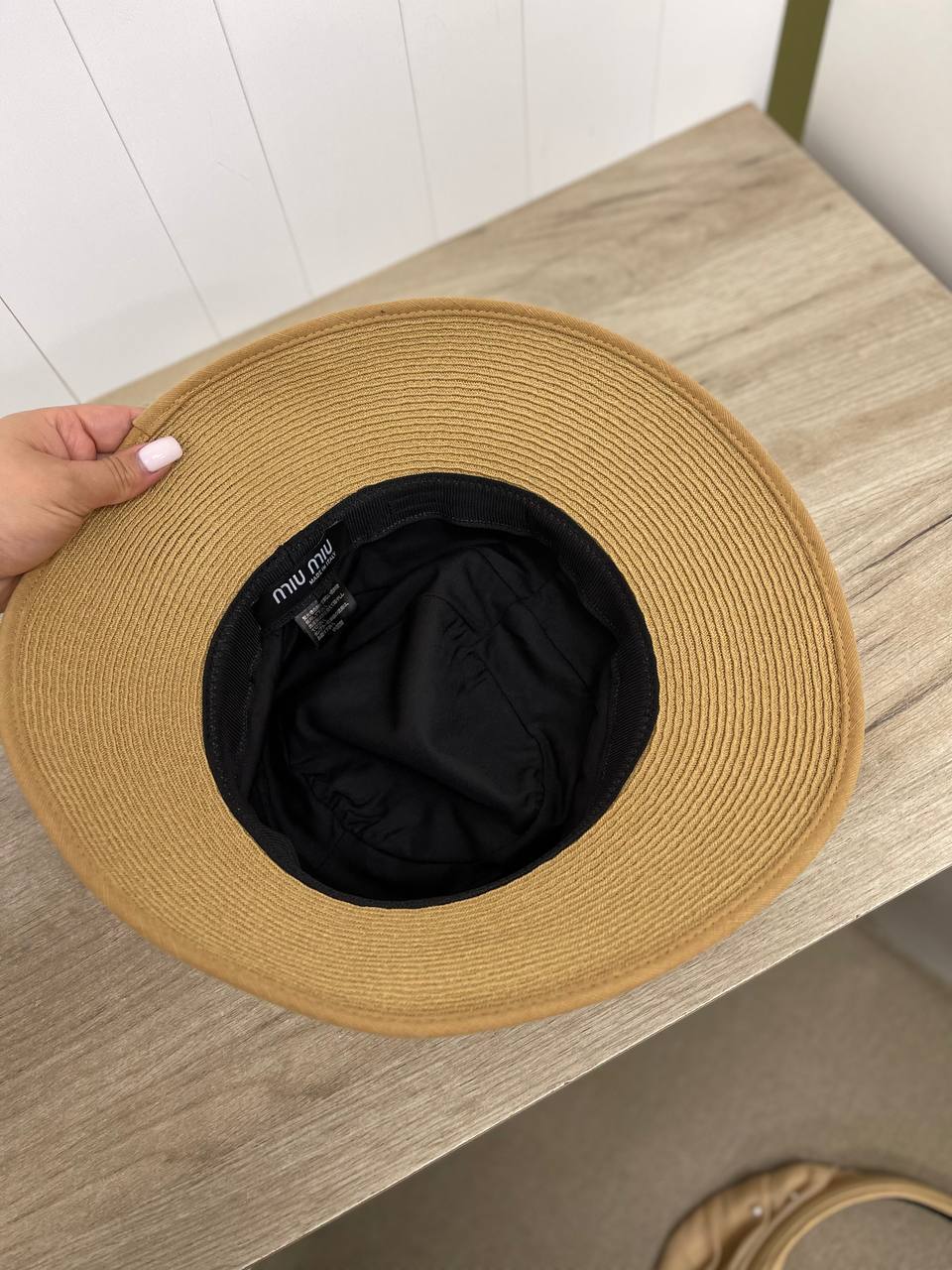 Панама премиум Miu Miu BP-35334 Панама премиум Miu Miu BP-35334