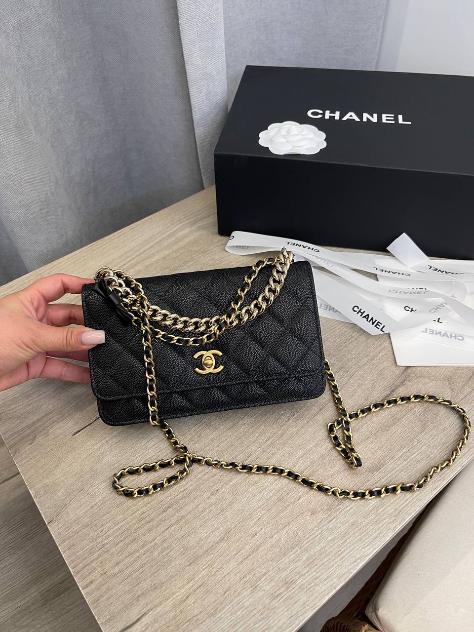 Трендовая женская сумка Chanel BP-51476 Трендовая женская сумка Chanel BP-51476