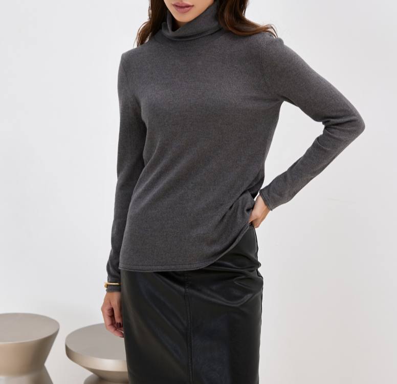 Элитная кашемировая водолазка Loro Piana BP-43271 Элитная кашемировая водолазка Loro Piana BP-43271