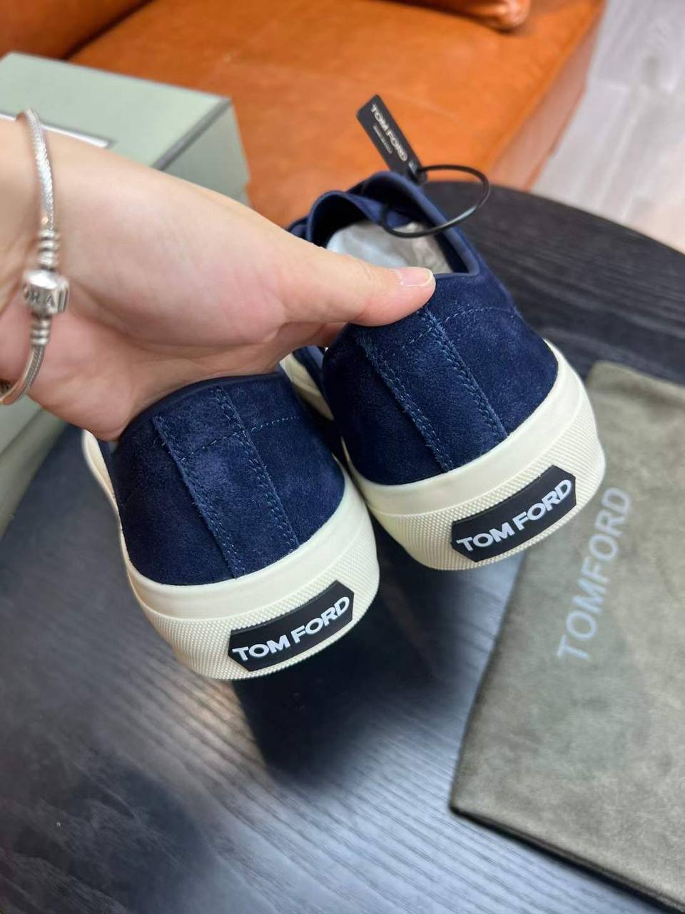 Мужские кеды Tom Ford BP-48458 Мужские кеды Tom Ford BP-48458