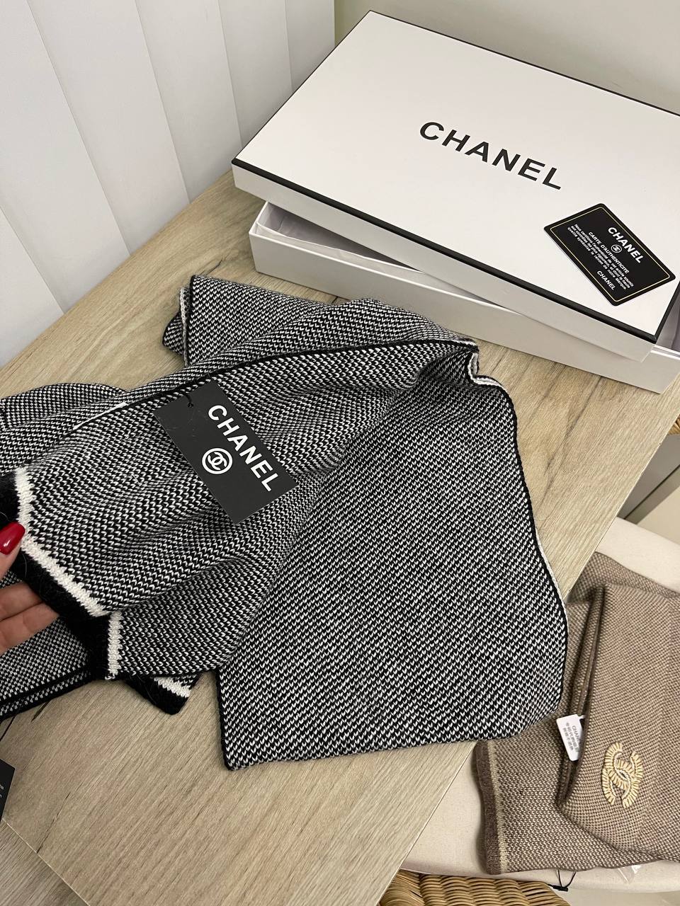 Комплект люкс Chanel BP-21751 Комплект люкс Chanel BP-21751