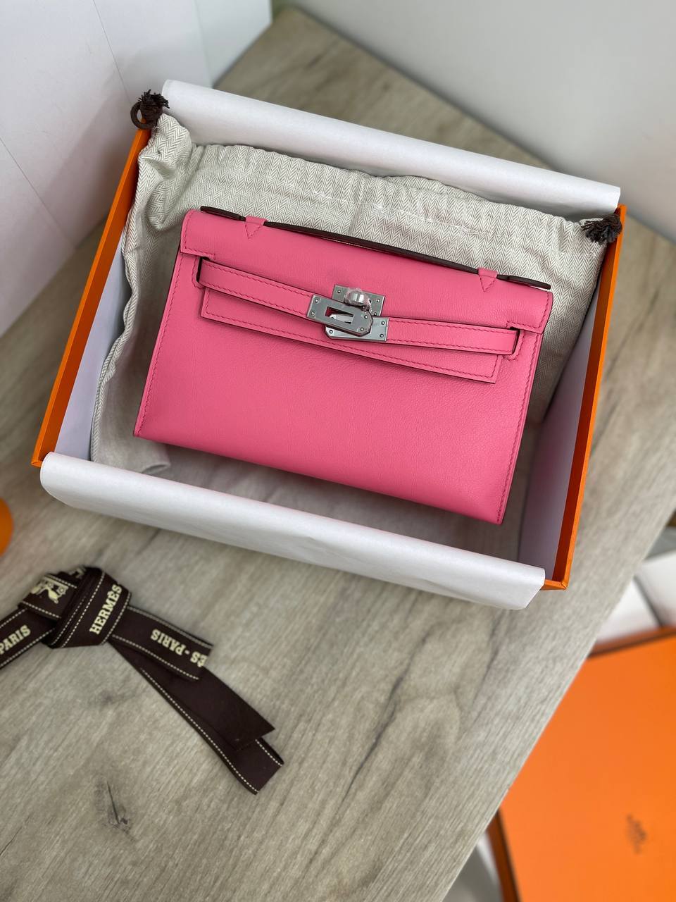 Женская коллекционная сумка Kelly Pochette Hermes BP-29088 Женская коллекционная сумка Kelly Pochette Hermes BP-29088