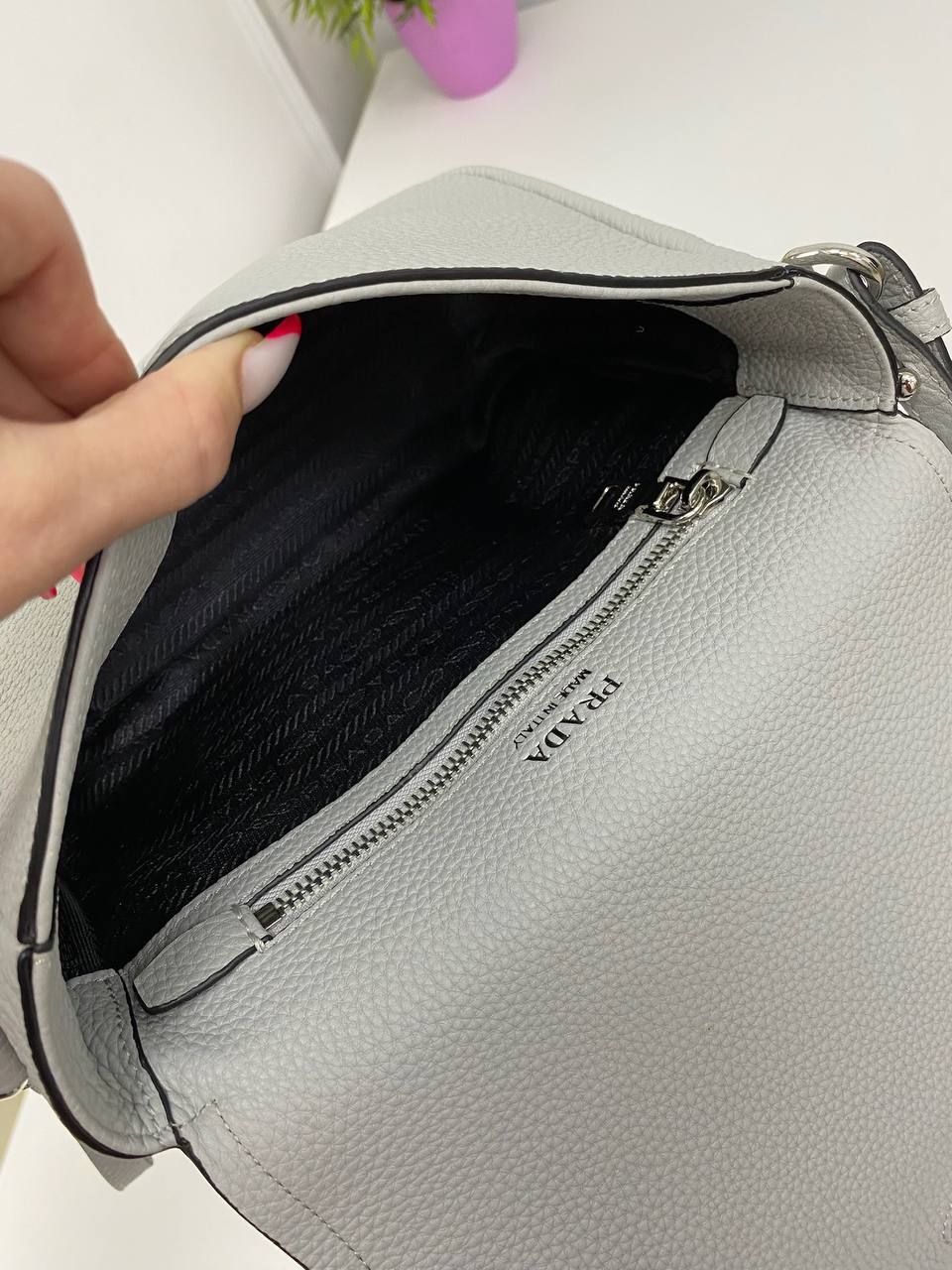 Женская премиум-сумка Prada BP-29537 Женская премиум-сумка Prada BP-29537