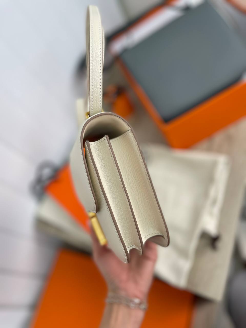 Коллекционная сумка женская Conctance 18 cm Hermes BP-19159 Коллекционная сумка женская Conctance 18 cm Hermes BP-19159