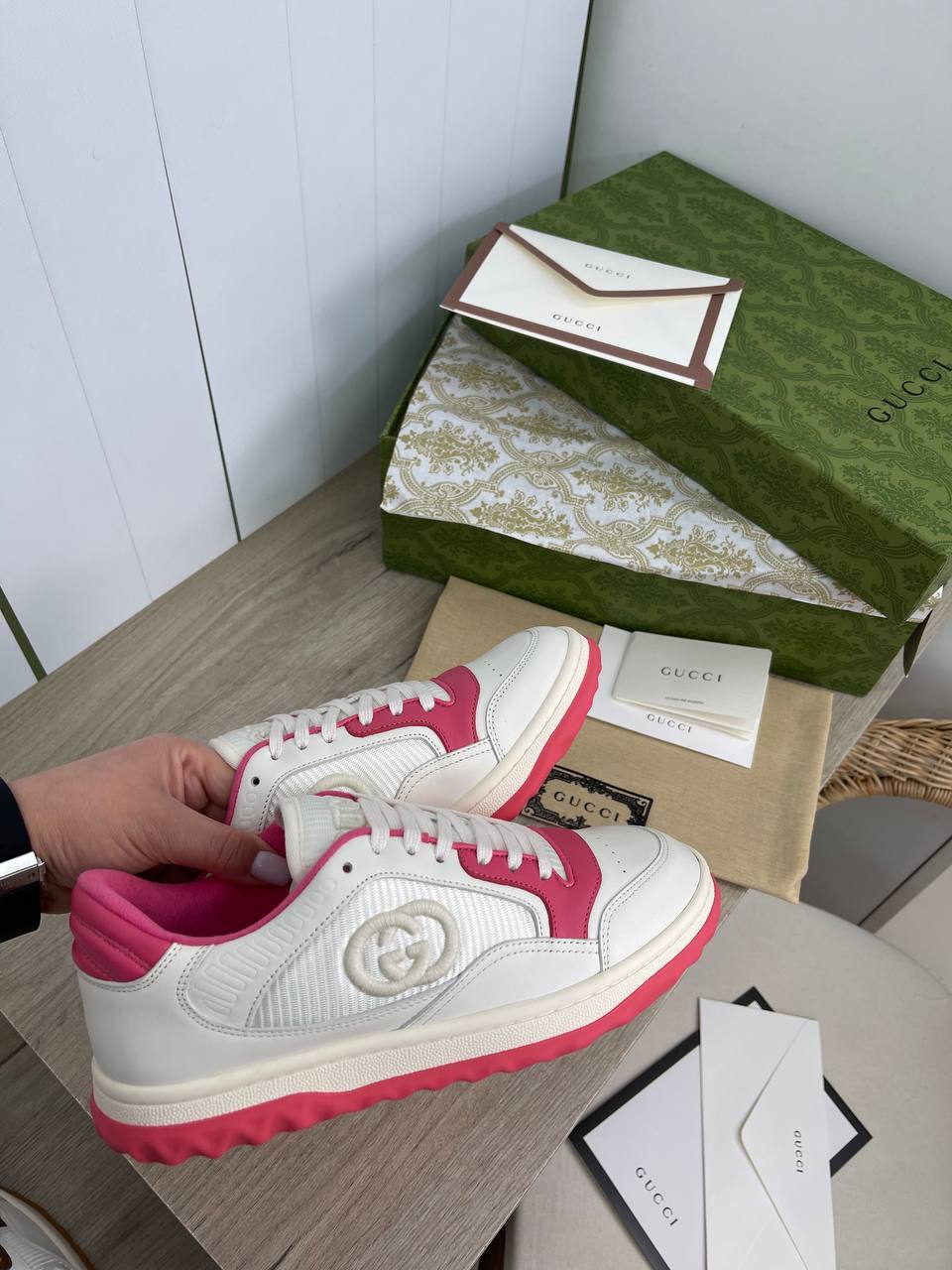 Дизайнерские кеды женские Gucci BP-33416 Дизайнерские кеды женские Gucci BP-33416