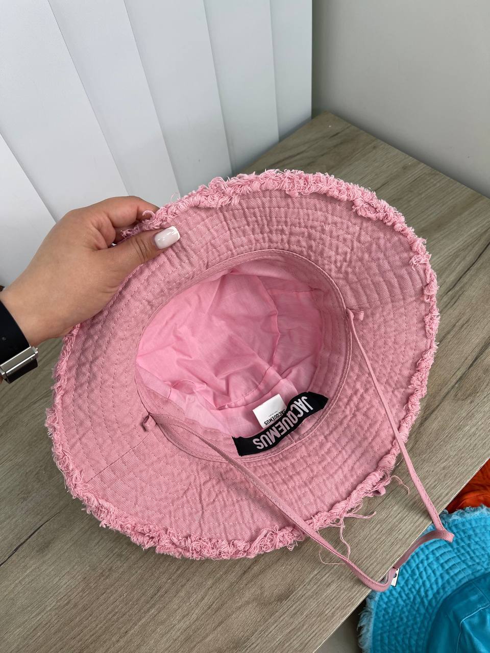 Панама коллекционная Jacquemus BP-14126 Панама коллекционная Jacquemus BP-14126