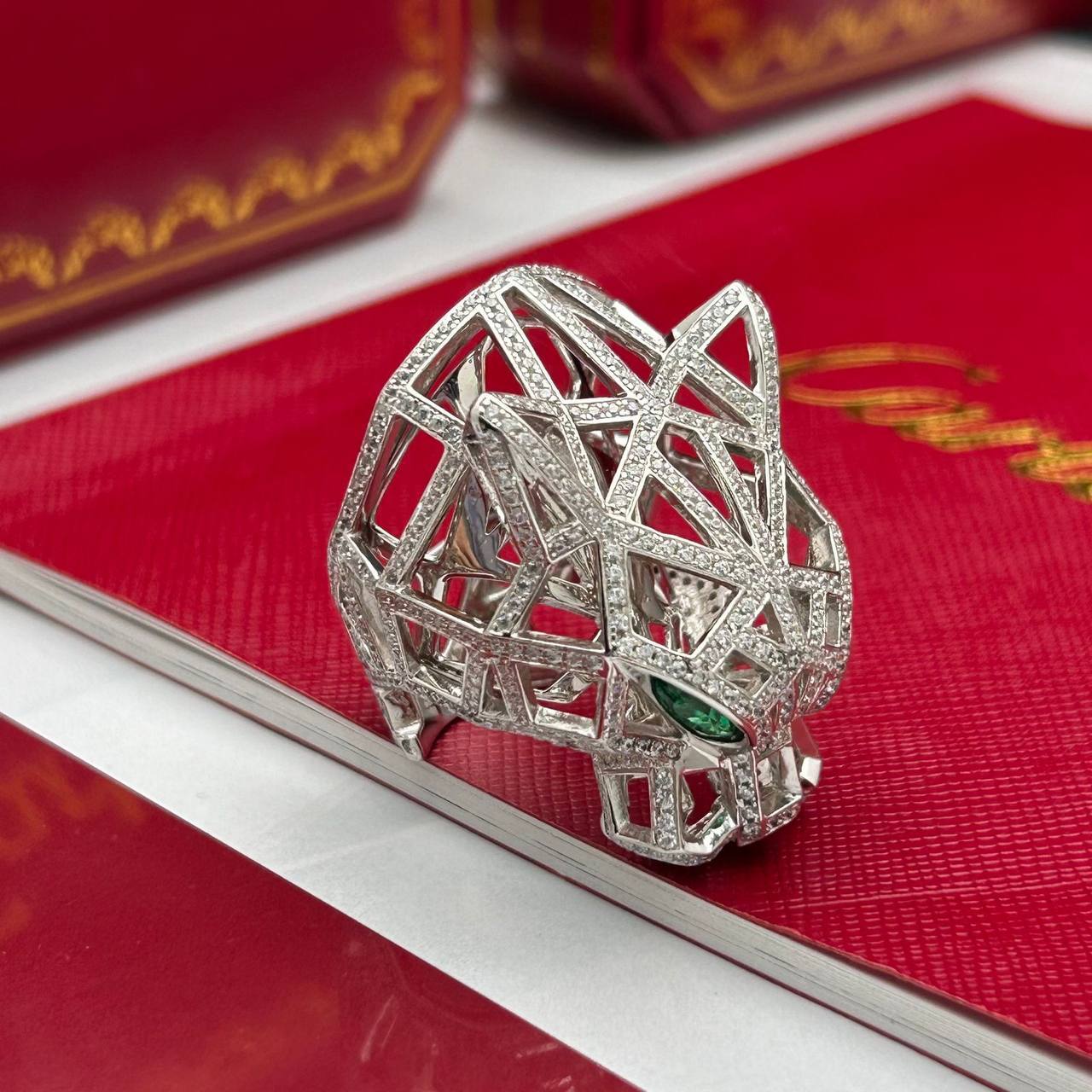 Кольцо коллекционное Cartier BP-52199 Кольцо коллекционное Cartier BP-52199