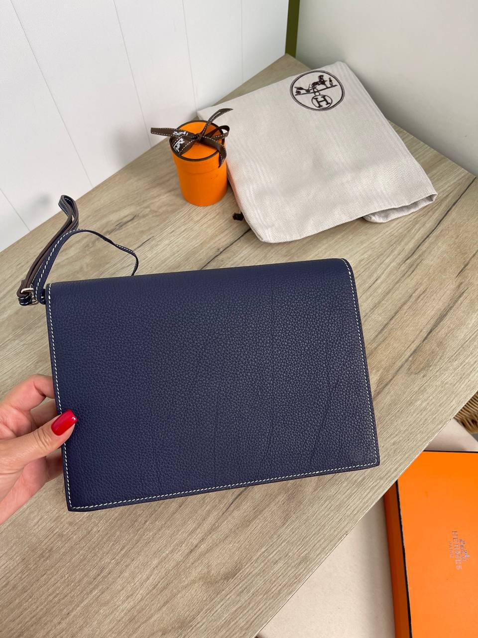 Барсетка Hermes BP-20108 Барсетка Hermes BP-20108