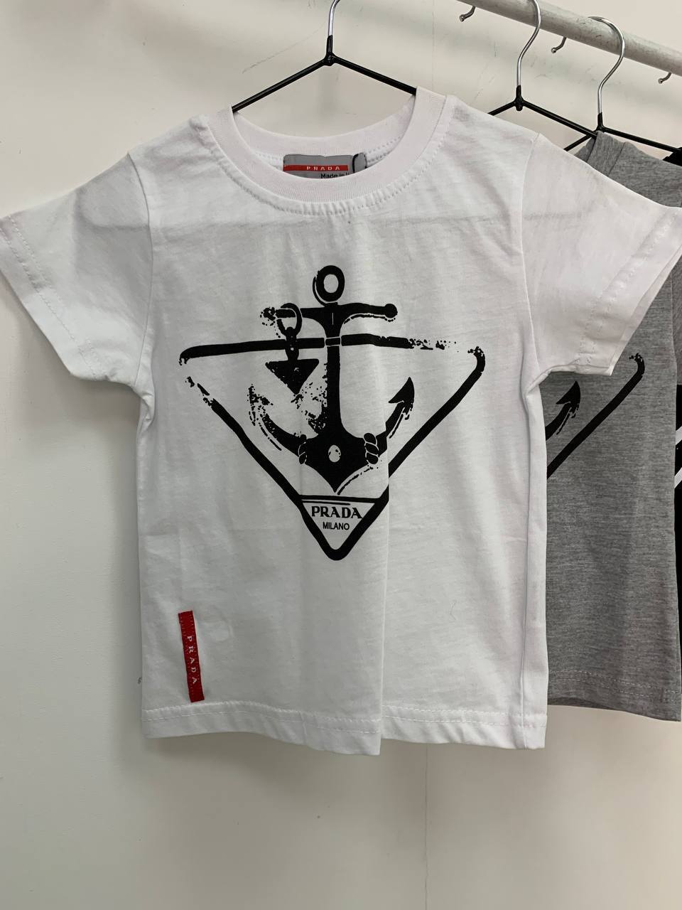 Футболка BP-27882 премиальная Prada Футболка BP-27882 премиальная Prada