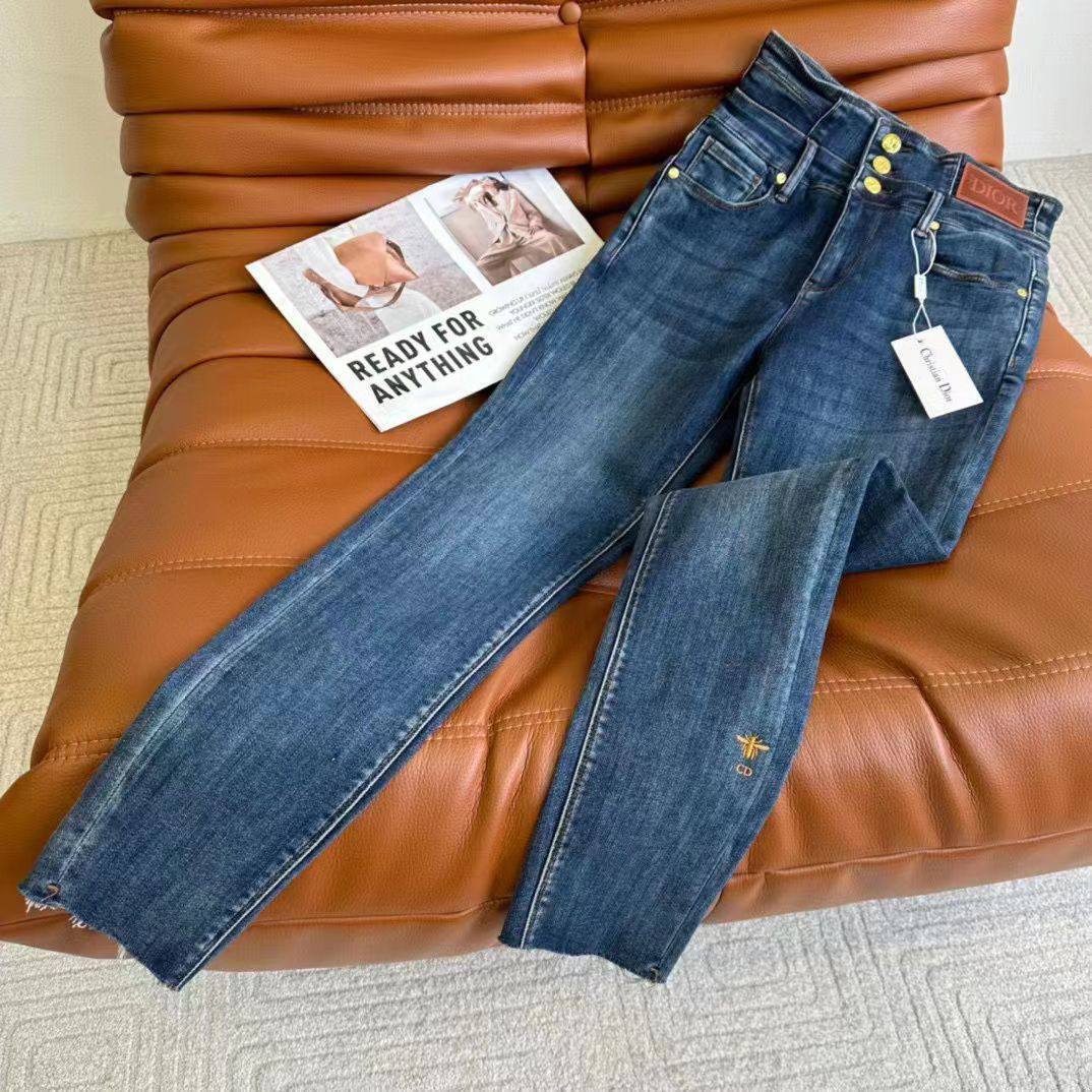 Джинсы Christian Dior эксклюзивные BP-23626 Джинсы Christian Dior эксклюзивные BP-23626