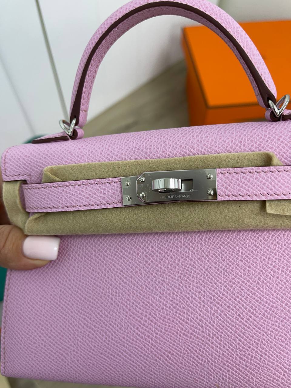 Kelly mini коллекционная женская сумка Hermes BP-19361 Kelly mini коллекционная женская сумка Hermes BP-19361