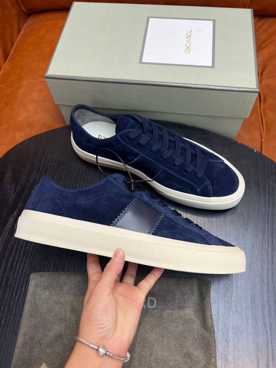 Мужские кеды Tom Ford BP-48458 Мужские кеды Tom Ford BP-48458