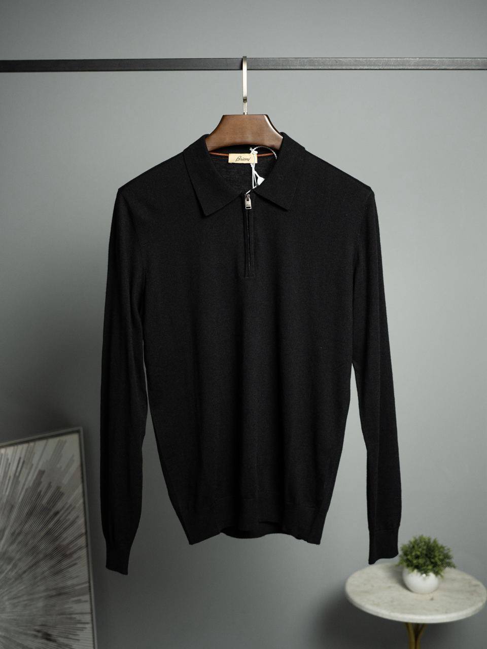 Brioni поло BP-53392 лимитированное Brioni поло BP-53392 лимитированное