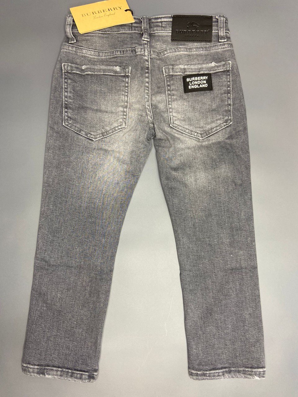 Джинсы лимитные Burberry BP-53360 Джинсы лимитные Burberry BP-53360