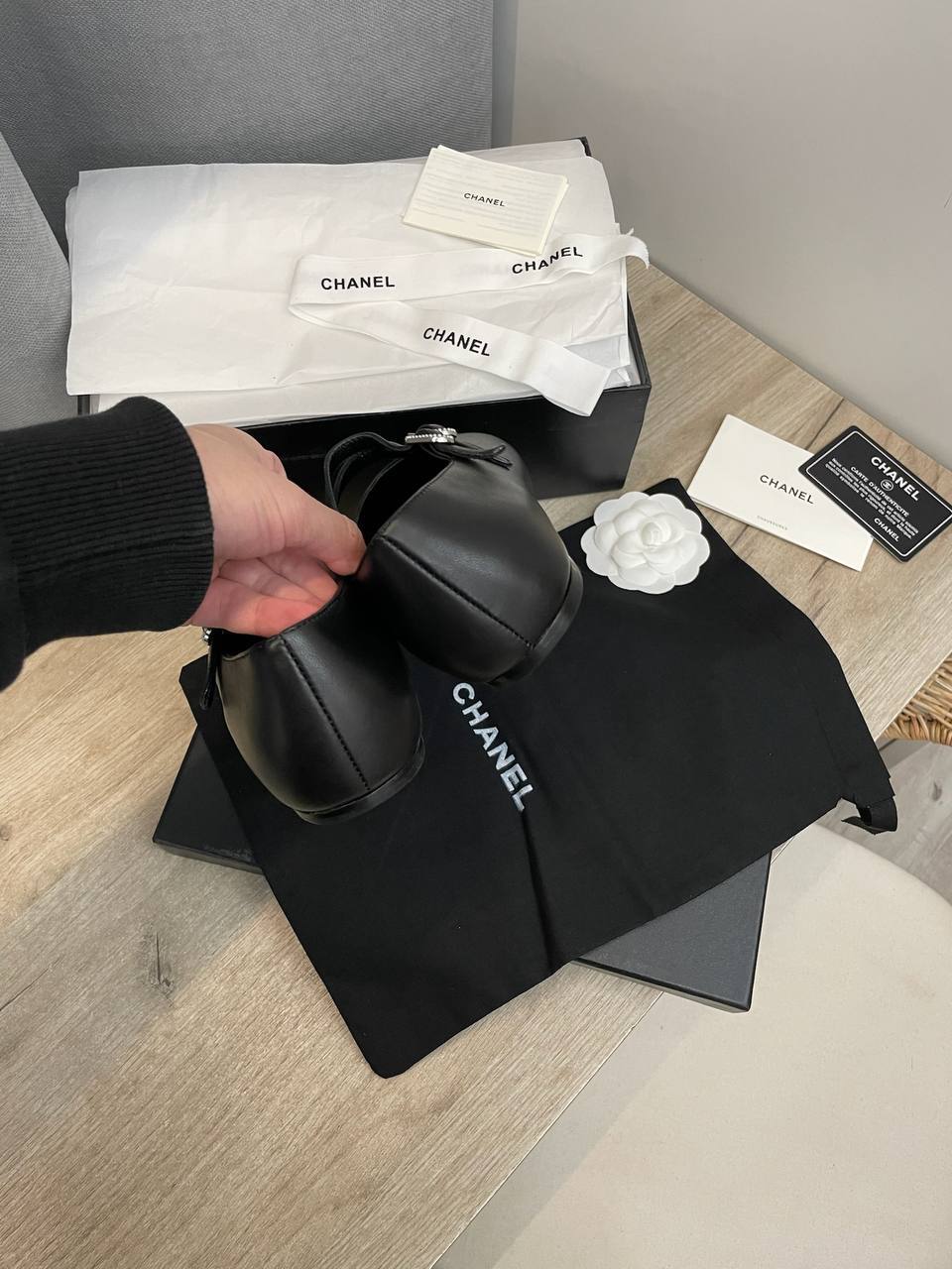 Балетки Chanel коллекционные BP-50637 Балетки Chanel коллекционные BP-50637