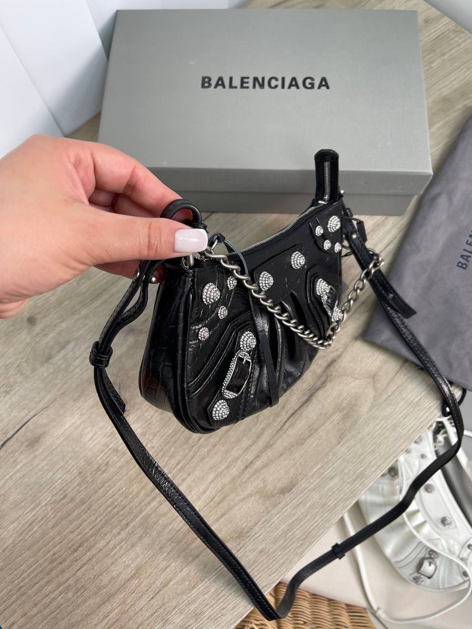 Женская сумка премиум Balenciaga BP-13479 Женская сумка премиум Balenciaga BP-13479
