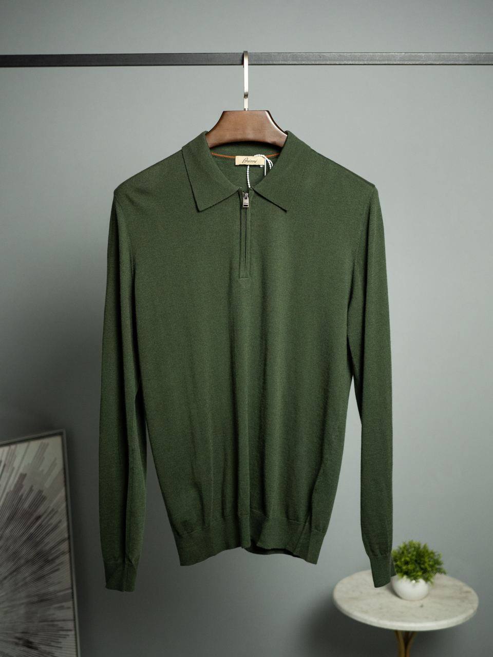 Стильное поло BP-53391 от Brioni Стильное поло BP-53391 от Brioni