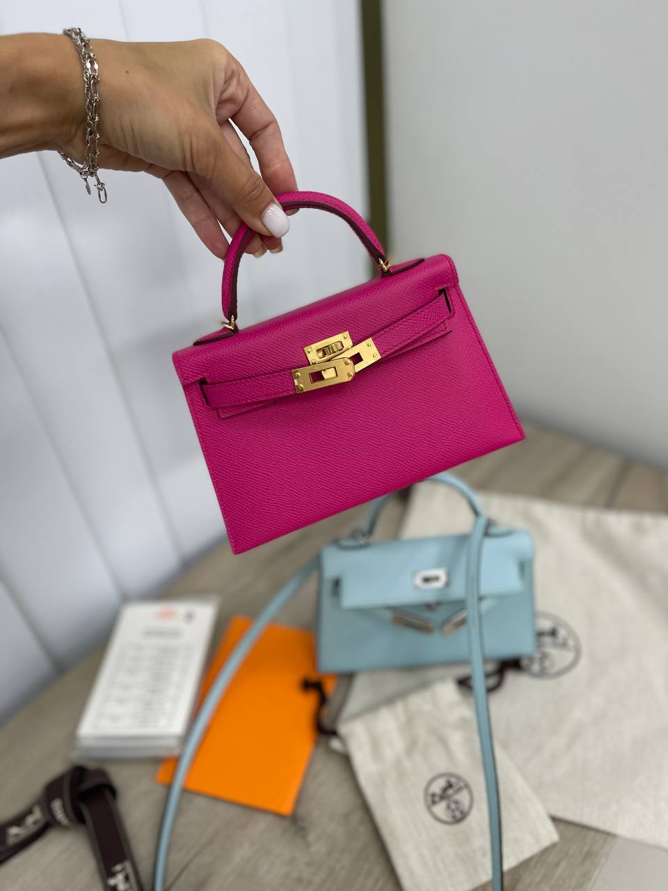 Элитная сумка Kelly mini женская Hermes BP-16757 Элитная сумка Kelly mini женская Hermes BP-16757
