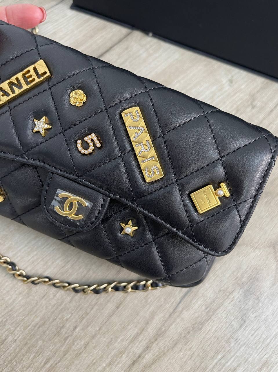 Элитная женская сумка Chanel BP-24023 Элитная женская сумка Chanel BP-24023